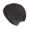 Chapéu Masculino Outono e Inverno Novo Europeu e Americano Chapéu de Tricô com Forro de Lã Proteção para Orelhas Quente Chapéu Pulôver Touca de Lã Fornecedor Fabricante