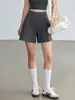 Conjunto de shorts deportivos de secado rápido y corte holgado para mujer, nuevo 2026, ropa de yoga transpirable, adecuado para correr a diario, actividades casuales y de fitness