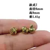 Botones Retro de Loto y Uva Accesorios para Traje Han Dinastía Tang Cheongsam Joyería Hecha a Mano DIY Colgante Accesorios con Cuentas