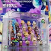 Vitrina Transparente de Caja Sorpresa Adecuada para Modelos de Juguetes Lego y Almacenamiento y Exhibición de Bloques de Construcción