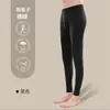 Calzoncillos largos de terciopelo para hombre, terciopelo de doble cara, gris, cintura alta, tiro profundo, talla grande, leggings de lana sueltos