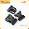 Fábrica Direct Duplo Seguro Forte Fivela de Plástico Mountaineering Bag Camping Bag Buckle Belt Locking Strap Belt Buckle