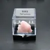 Cristal Natural Minério Rocha Pedra Bruta Cristal Mineral Ornamentos Presente de Ensino de Ciências para Crianças Coleção de Espécimes de Minério