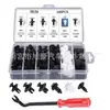 100 Piezas en caja hebilla coche Universal juego combinado clip de nylon clip de hebilla de panel de puerta HE26