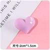 Ponto de exclamação de personalidade criativa amor resina acessórios cola de creme material diy decoração feita à mão Coringa