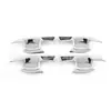 Adecuado para 23 modelos de Mitsubishi Outlander, cubiertas especializadas para espejo retrovisor, tazas para manijas de puerta, cubiertas para tapa de combustible, marcos para luces antiniebla y accesorios de modificación