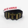 Pulsera de Goma de Silicona Barata Promocional con Diseño de Logo Personalizado