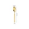 Vajilla de columna romana de acero inoxidable 304 transfronteriza, cuchillo y tenedor para carne, para hotel, hogar, postre, fruta, tenedor, cuchara de café