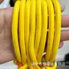 Corda de Poliéster Torcida com Alma Colorida Redonda de 7mm Corda Trançada Artesanal DIY Cordão de Celular Pingente para Bolsa Boneca Cordão de Puxar