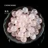 Cristal Rosa Natural Cristal Rosa Estelar de Mozambique Cuentas Sueltas Accesorios para Joyería DIY Pulsera Collar Venta al por Mayor