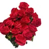 Al por mayor Ins Flamenco Rosa Simulado Adornos Arreglo Floral Foto Alto Valor Regalo DIY Flor Artificial Decoración Tela de Seda