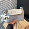 Bolsa de almacenamiento original de tres capas con estrellas, bolso de mano, bolso cruzado súper brillante, bolsa para teléfono, bolsa portátil y fresca para salir