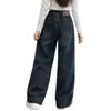Ropa de Invierno para Niñas Jeans con Felpa 2026 Estilo Nuevo Pantalones de Invierno para Niños Medianos y Grandes Pantalones Largos Gruesos para Niñas Pierna Recta