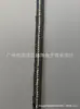 Al por mayor en stock encaje de cinta trenzada estilo Chanel con hilo dorado y plateado, accesorios DIY para Hanfu, cheongsam, tapeta, sombrero, zapatos y bolsos