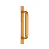 Manija de Aleación de Aluminio sin Taladro, Manija de Montaje Superficial, Manija de Puerta Corredera de Balcón, Manija de Puerta de Madera, Manija de Gabinete