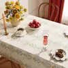 Mantel fresco y simple, no lavable, impermeable, a prueba de aceite, resistente al calor, mantel rectangular de PVC para comedor, lujo ligero con una sensación de alta gama, mantel para mesa de centro