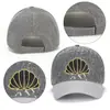 Gorra de béisbol de algodón con protección solar transfronteriza para primavera y verano, concha, simple, versátil, gorra de béisbol deportiva, gorra, gorra, lote personalizado