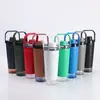 Copo Isolado a Vácuo de Aço Inoxidável 304 para Uso Transfronteiriço, Copo Misturador Portátil Grande Capacidade para Fitness, Copo de Água Esportivo Portátil para Exterior
