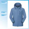 Roupas de proteção solar de alta qualidade feitas sob medida para homens na primavera e no verão, vestuário corporativo, jaqueta esportiva de toque frio e repelente à água para casais ao ar livre com impressão de logotipo