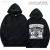 Hoodie Cross-Border Aliexpress 2025 Novo Modelo Grito de Medo Dupla Face Unissex Manga Longa Tamanho PP