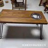 Mesa de Picnic Exterior de Madera Mesa Estufa Mesa de Picnic para Gira de Primavera Mesa de Camping Exterior Mesa Plegable Tipo Tarjeta Madera Maciza Mesa para Cocinar y Té