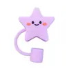 68 lindos tapones para pajita de dibujos animados DIY colección 10 mm Stanley Decoración para vaso Stanley Sanrio