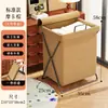 Cesta de almacenamiento para tapete de yoga, para uso doméstico, para guardar equipo de fitness, raquetas de tenis y raquetas de bádminton; caja de almacenamiento plegable de gran capacidad