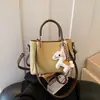 Bolso de Viaje de Alta Gama Transfronterizo para Mujer, Nuevo Modelo 2026, Bolso de Mano de Gran Capacidad, Bolso Cubo para el Trabajo, Bolso de Hombro y Cruzado