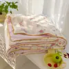 Edredón de verano de hilo doble capa clase A para madre e hijo, lavable, edredón fresco de verano, edredón para aire acondicionado, transpirable, edredón de verano para niños, edredón delgado