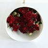 Buquê de flores secas de rosas pequenas flores secas rosa neon rosa bolha Origem Yunnan atacado