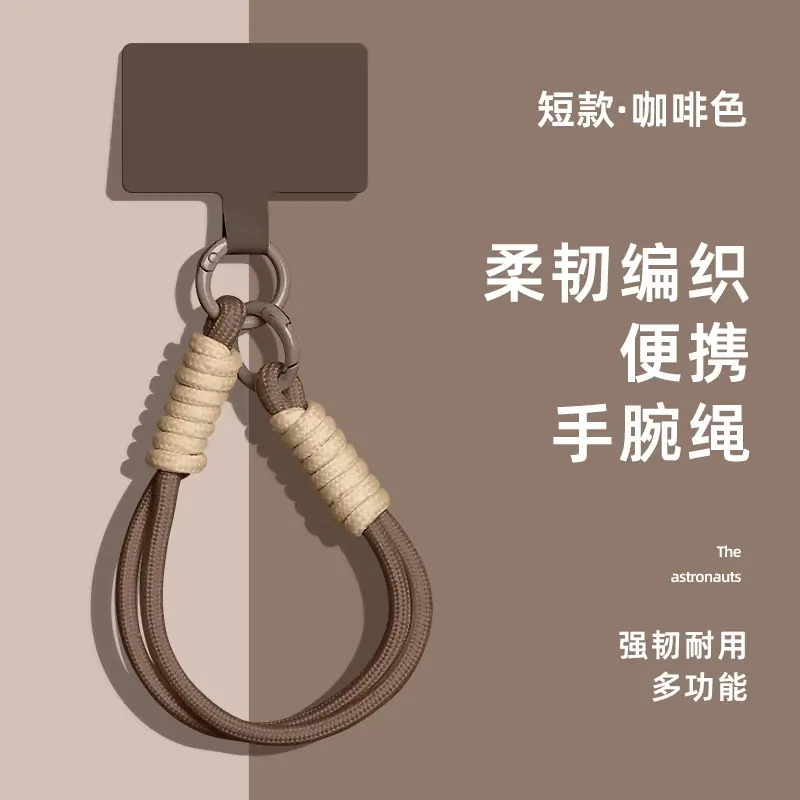 双扣-咖啡色