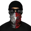 Pasamontañas con Protección Solar de Spider-Man Deadpool para Motociclismo, Máscara Facial Transpirable y de Secado Rápido para Montañismo, Unisex