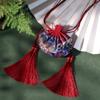 Bolsitas Vacías, Adornos Colgantes, Bolsitas de Estilo Tradicional, Bolsas de Aroma con Bordado de Palacio, Bolsas Vacías Portátiles para Regalo Hanfu
