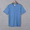 Camiseta Deportiva Popular de Verano Transfronteriza de Amazon para Hombre de Manga Corta Talla Grande de Secado Rápido Transpirable Ropa de Fitness Top para Correr