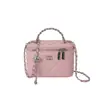 Bolsa de Cadena Acolchada Estilo Pequeño Chanel para Comercio Exterior Mujer 2026 Nueva Versátil Bolso de Hombro Único Cruzado Bolso de Mano de Caja de Alta Gama