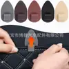 Alfombrillas de piso para coche de cuerpo completo con bucle de seda de borde alto con pasadores y clips de fijación de borde antideslizantes y antimovimiento