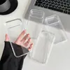 Material Aplicable para Apple 18 DUO Transparente Acrílico de 2.5MM Funda de Teléfono 17 Cubierta de Teléfono iPhone 18 Anti-Amarilleo 16