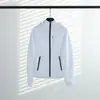 [En Stock] Chaqueta Ld Primavera y Otoño Delgada Casual Deportiva Impermeable Cortavientos Cálida con Capucha