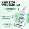 Gel Removedor de Grasa y Manchas, una Herramienta Mágica Sin Lavado para Personas Perezosas, Elimina Manchas Rebeldes de Grasa, Marcas de Bolígrafo, Grasa de Olla Caliente y Marcas de Lápiz Labial de Uniformes Escolares