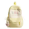 Mochilas para Meninas do Ensino Fundamental II e Alunos do Ensino Médio, Mochilas à Prova d'Água de Grande Capacidade, Versáteis e Bonitas, Adequadas para Alunos do 5º e 6º Ano do Ensino Fundamental