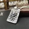 Prata esterlina atacado Prata esterlina S925 Pingente vintage desgastado de palhaço joia pingente personalizado especial nicho pingente de colar