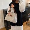 Bolsos de Alta Gama para Mujer 2025 Nuevo Bolso de Hombro de Moda Trendy, Bolso de Axila, Bolso Tote, Versátil Bolso Balde Retro