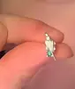 Brincos de Orelha Brilhantes de Diamante com Camada Dupla de Luxo Leve, Presilhas de Orelha Indolores de Nicho de Alta Qualidade, Design Empilhável Exquisito, Brincos Versáteis