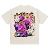 Camiseta de Manga Corta con Estampado de Fútbol Transfronterizo Florian Wirtz FlorianWirtz Sudadera con Capucha de Cuello Redondo