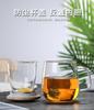 Caneca Home Office Copo de Vidro para Chá com Tampa Filtro Copo para Bubble Tea Copo de Vidro com Separação de Chá em Estoque
