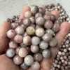 Jade Blanco Natural Raíz de Bodhi Tallado Cabeza de Gato Sin Fase Bodhi Perlas Sueltas Garra de Gato Quemada al Carbón Accesorios de Juguete Wen para DIY Girar a Mano