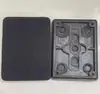 Amoladora Neumática Cuadrada 75*100 Bandeja Universal para Accesorios Placa de Aluminio Base de Columna de Goma Máquina Cuadrada Pequeña Accesorios Aplicables