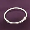 Pulsera de plata de ley para bebé Lluvia de meteoros plata de ley 999 plata de ley de grado superior estilo étnico Pulsera para niños de Boutique regalo luna llena