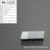 H2*25 Eje de Flor de Frotamiento Recto Único Eje de Hierro Eje de Juguete Accesorios para Juguetes Modelo de Tecnología Piezas