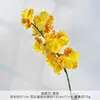 Ramo de Orquídeas Phalaenopsis Artificiales Producto Terminado, Flores Artificiales de Seda para Arreglos de Boda, Flores de Plástico con Acabado de Lujo para Decoraciones de Boda